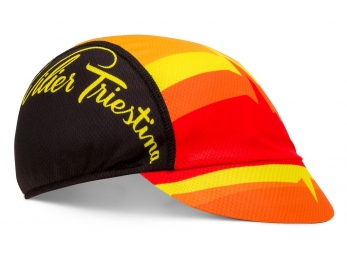 Čepice WILIER PULSE, černo-oranžová UNI