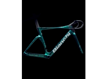 Bianchi Oltre RC Disc rámová sada Officina Bianchi