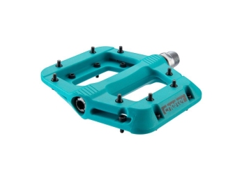 RACE FACE pedály CHESTER tyrkysová