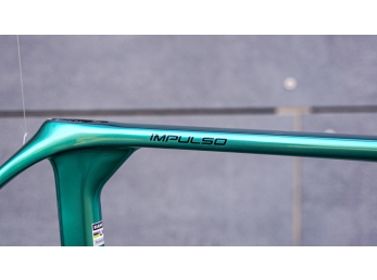 Bianchi Impulso RC - Officina Bianchi rámová sada MD Chromo Celeste