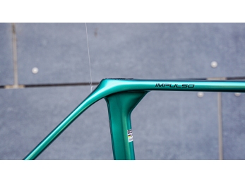 Bianchi Impulso RC - Officina Bianchi rámová sada MD Chromo Celeste