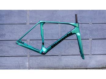 Bianchi Impulso RC - Officina Bianchi rámová sada MD Chromo Celeste