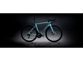 Bianchi Specialissima COMP 105 Di2 - karbon kola Palladium 33 2025 53cm