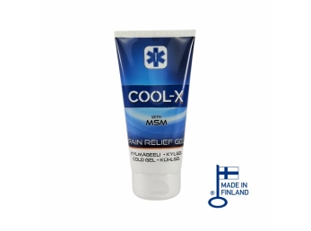 COOL-X PAIN RELIEF GEL WITH MSM 150 ml - Chladivý gel zmírňující bolest s MSM