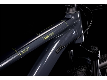 CUBE Aim PRO Grey´n´FlashyYellow 20" 2022