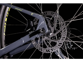 CUBE Aim PRO Grey´n´FlashyYellow 20" 2022