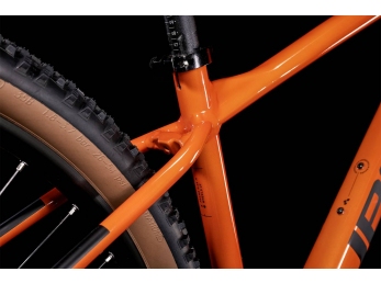 CUBE Attention Burnt Orange´n´black 20" 2022
