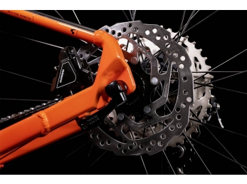 CUBE Attention Burnt Orange´n´black 20" 2022