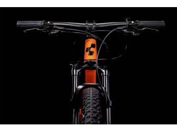 CUBE Attention Burnt Orange´n´black 20" 2022
