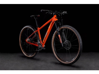 CUBE Attention Burnt Orange´n´black 20" 2022