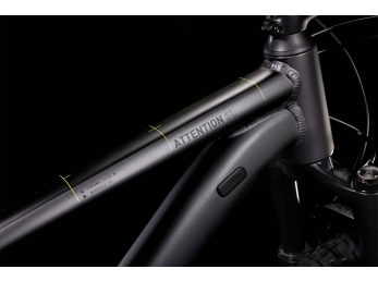 CUBE Attention Burnt Gery´n´Lime 20" 2022