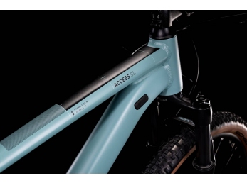 CUBE Access WS SL OldMint´n´black 18" 2022