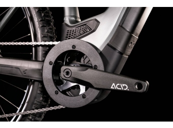 CUBE Reaction Hybrid PRO 500 flashgrey´n´green 21" 2022