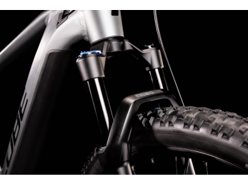 CUBE Reaction Hybrid PRO 500 flashgrey´n´green 21" 2022