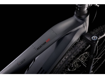 CUBE Reaction Hybrid EXC 750 Grey´n´red 19" 2022