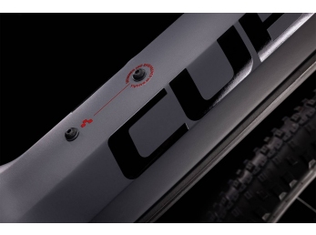 CUBE Reaction Hybrid EXC 750 Grey´n´red 19" 2022