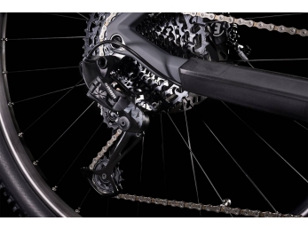 CUBE Reaction Hybrid EXC 750 Grey´n´red 19" 2022