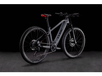 CUBE Reaction Hybrid EXC 750 Grey´n´red 19" 2022