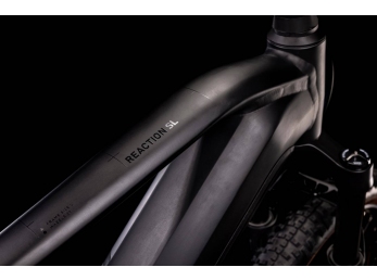 CUBE Reaction Hybrid SL 750 black´n´metal 17" 2022