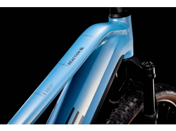 CUBE Reaction Hybrid SL 750 sagemetallic´n´silver 19" 2022