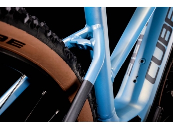 CUBE Reaction Hybrid SL 750 sagemetallic´n´silver 19" 2022