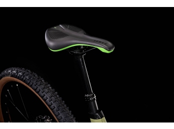 CUBE Reaction Hybrid 140 HPC SL 750 green´n´flashgreen 18" 2022