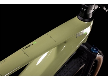 CUBE Reaction Hybrid 140 HPC SL 750 green´n´flashgreen 18" 2022