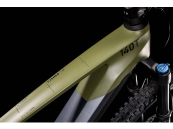 CUBE Reaction Hybrid 140 HPC TM 750 flashgrey´n´olive 18" 2022
