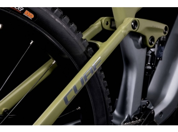 CUBE Reaction Hybrid 140 HPC TM 750 flashgrey´n´olive 18" 2022
