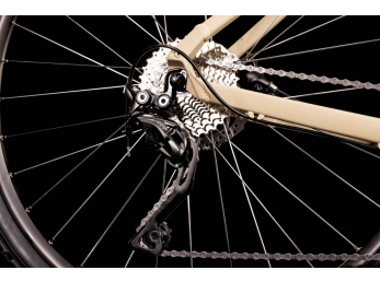 CUBE Nature PRO desert´n´black 46cm trapeze 2022