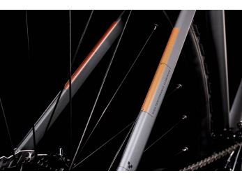 CUBE Nature SL Flashgrey´n´orange 46cm trapeze 2022