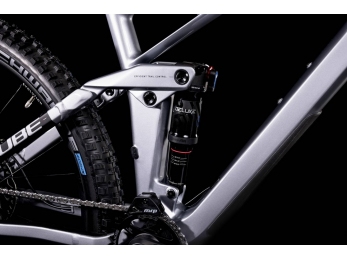 CUBE Stereo 140 HPC SL 27.5 polarsilver´n´black L 2022