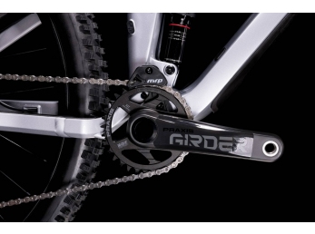 CUBE Stereo 140 HPC SL 27.5 polarsilver´n´black L 2022