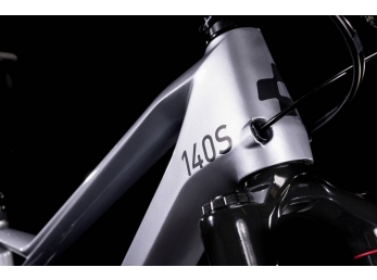 CUBE Stereo 140 HPC SL 27.5 polarsilver´n´black L 2022