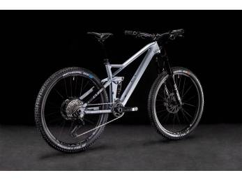 CUBE Stereo 140 HPC SL 27.5 polarsilver´n´black L 2022