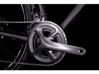 CUBE Nuroad FE black´n´metalgrey 56cm 2022