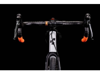 CUBE Cross Race grey´n´orange 56cm 2022