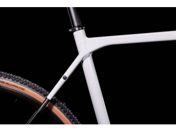 CUBE Cross Race grey´n´orange 56cm 2022
