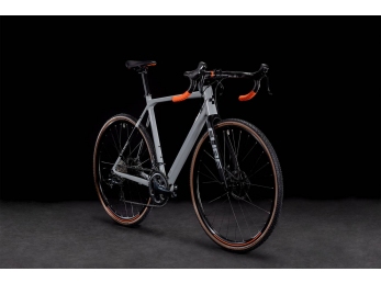 CUBE Cross Race grey´n´orange 56cm 2022