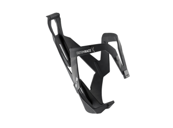 ELITE košík CUSTOM RACE X mat, černá/černá