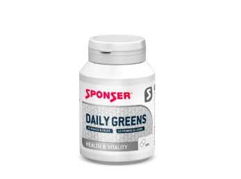 Sponser Daily Greens 90 kapslí - Doplněk ze zeleniny a ovoce s vitamíny a minerály