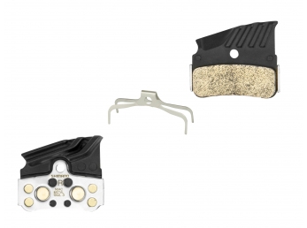 Destičky brzd SH BRM9120 kovové,s pružinou+chladičem