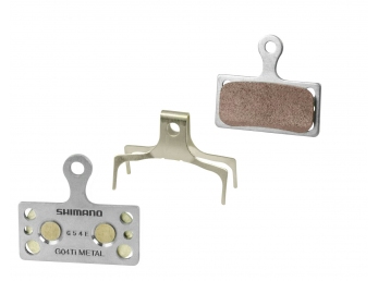 Brzdové destičky Shimano  BRM985 kovové