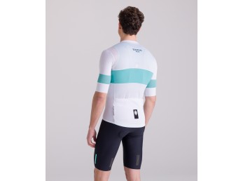 dres letní Bianchi Milano Race - bílý