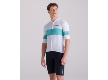 dres letní Bianchi Milano Race - bílý