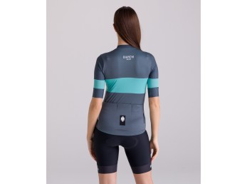 dres letní Bianchi Milano Race - šedý