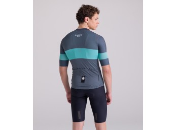 dres letní Bianchi Milano Race - šedý