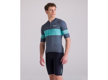 dres letní Bianchi Milano Race - šedý