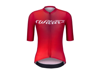 dres WILIER AURORA krátký rukáv pánský, červený