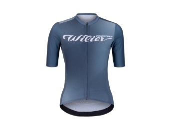 dres WILIER AURORA krátký rukáv pánský, šedý